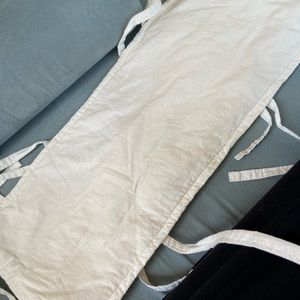 Organic crib railing protector